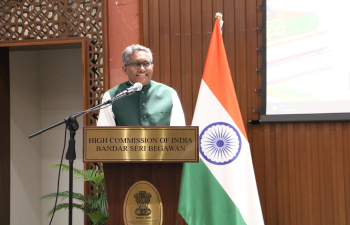 High Commission of India Celebrates Hindi Diwas 2026 on 14 September 2026